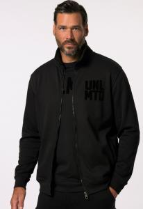 Толстовка JP1880 FITNESS, Black