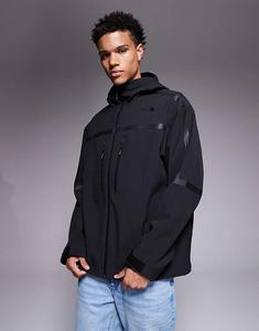 Куртка North Face Unisex nse softshell с капюшоном в цвете tnf black