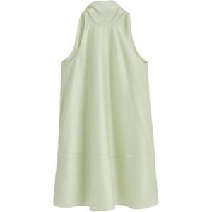 COS Женские платья без рукавов светло-зеленые
