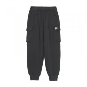 Брюки повседневные New York Yankees унисекс темно-серые MLB, серый