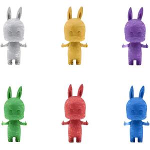 Лабубу мини коллекция мистические боксы одиночный мистический бокс/полный бокс 6 шт POP MART