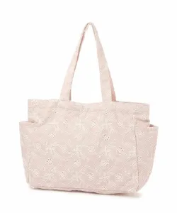 Сумка-шоппер с вышивкой по всей поверхности Studio Clip, цвет Pink(20)