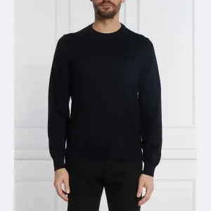 Свитер стандартного кроя Pacas-L Boss, синий