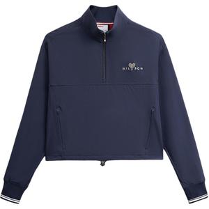 DAVENPORT Толстовка Женская Морской синий Wilson, Платановый зеленый