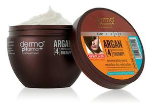 Маска для волос, 250 мл Dermo, Pharma Argan, Dermo Pharma