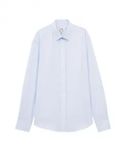 Блузка Рубашка Ines De La Fressange Paris, синий