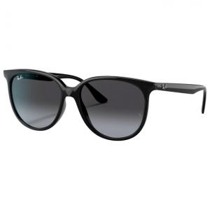 Солнцезащитные очки rb4378 полированные черные градиентные серые - 54 Ray Ban