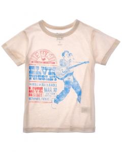 Футболка Chaser Sun Records Elvis Live Chaser, белый