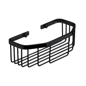 Сетка-мыльница для прикручивания Manillons Torrent, матовый черный