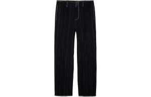 Повседневные брюки мужские черные Zara, черный