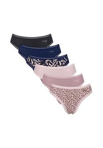 Трусы 6 шт. в упаковке - go crush высокие брюки c6p стрейч хлопок Sloggi, мультиколор