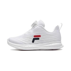 FILA KIDS Кроссовки детские BOA с противоскользящим покрытием, износостойкие, белые, для детей от 3 до 7 лет