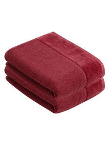 Полотенце для ванной и душа Vossen, цвет red rock