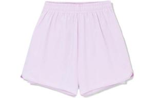 Разнообразие Тренировочная коллекция Спортивные шорты женские Luo Yi Фиолетовый Anta