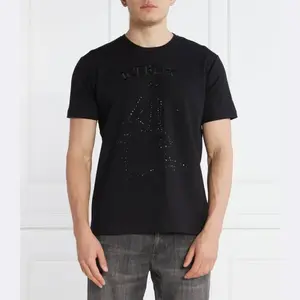 Футболка стандартного кроя Iceberg, черный