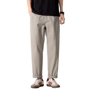Повседневные брюки Unisex тонкие прямого кроя Jeep, светло-серый