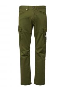 s.Oliver Оливковые карго-штаны Regular