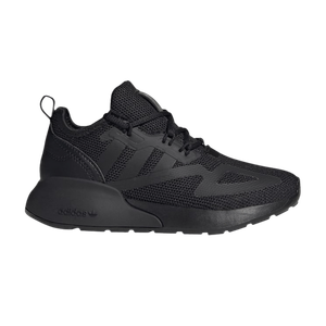 Кроссовки adidas ZX 2K J 'Triple Black', черный