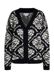 Вязаный кардиган Usha Knit Cardigan, черный