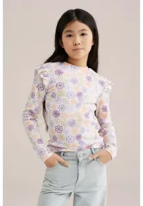 Топ с длинными рукавами We Fashion, Beige