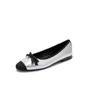 Повседневные однобортные туфли женские ELLE, Silver