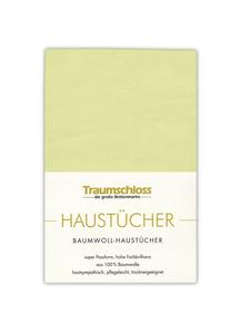 Traumschloss Простыня/домашняя простыня зеленого цвета