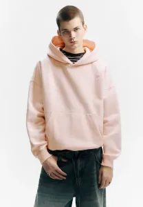 Толстовка с капюшоном Pull&Bear, Pink