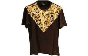 VERSACE Футболка SS23 мужская черная