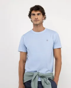 Мужская базовая однотонная футболка El Ganso, синий