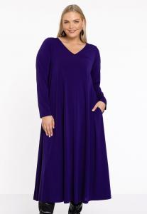Платье YOEK WITH LONG SLEEVES, Purple