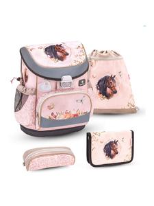 Набор из 4 предметов: школьный рюкзак Mini-Fit Horse Chestnut Belmil