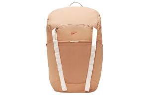 Рюкзак унисекс Nike, Amber brown with maroon and bright crimson