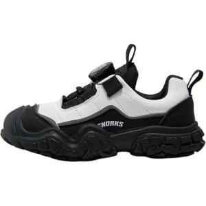 Детская обувь для повседневной жизни SNORKS, белый/черный