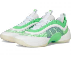 Детские баскетбольные кроссовки Adidas D.O.N. Issue 6 (большие дети) Adidas Kids, White/Screaming Green/Lucid Blue