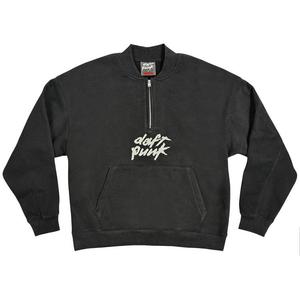 Толстовка Pleasures Primetime Quarter Zip, Black