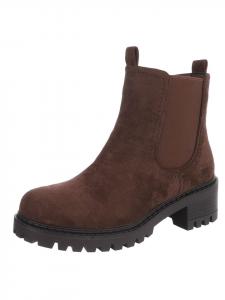 Ital-Design Туфли на высоком каблуке коричневого цвета