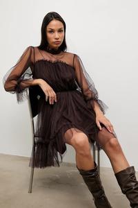 Платье Answear.Lab, коричневый