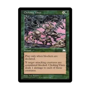 CCG Удушающие лозы (С), MTG - Weatherlight