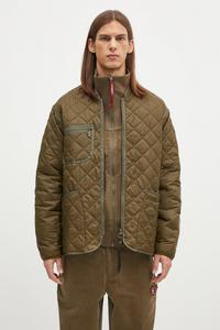 Стеганая куртка Liddesdale Liner Barbour, зеленый