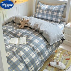 Disney Комплект постельного белья 6 предметов, простыня на резинке 0.9м, 100% хлопок, Langge Pure Cotton