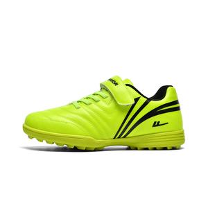 Низкие футбольные бутсы для детей WARRIOR, желтый/черный