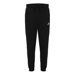 Спортивные штаны Nike Logo Alphabet Knit Sports Long Pants Black, черный