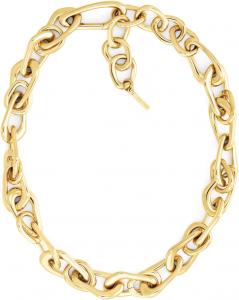 Женские украшения Calvin Klein - ожерелье CK Statement Links - нержавеющая сталь - современная мода на каждый день - подарок для нее, Gold Plated
