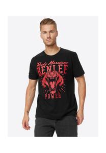 Футболка обычного кроя тигровая сила Benlee, мультиколор