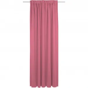 Виртовая штора «Uni Collection», (1 шт.), на заказ Wirth, розовый