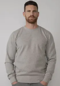 Толстовка Petrol Industries с круглым вырезом, цвет Hellgrau-Meliert