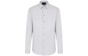 Рубашка мужская gray EMPORIO ARMANI, серый
