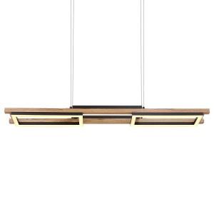 Подвесной светильник Globo Lighting Illa, железо - черный - 1-светлый