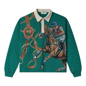 Топ Vale Forever Heritage Rugby, Green