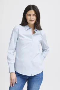 Рубашка-Блузка на пуговицах frzashirt Fransa, (Noos) Cashmere Blue
